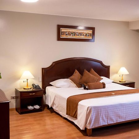 Hotel Britania San Borja Лима Экстерьер фото