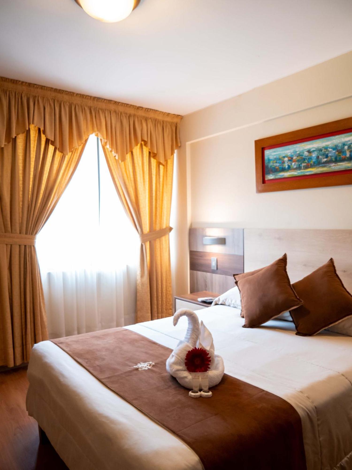 Hotel Britania San Borja Лима Экстерьер фото
