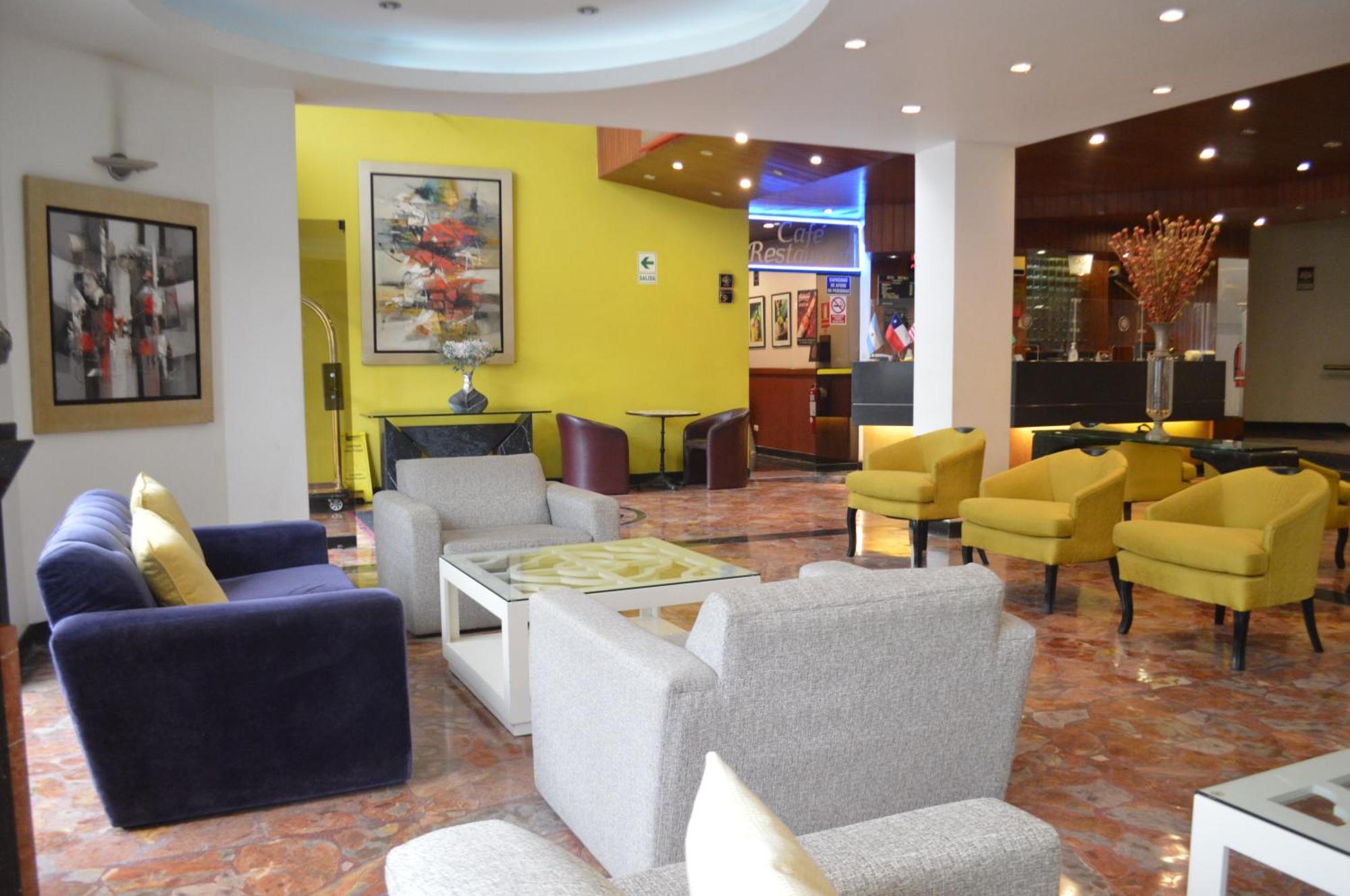 Hotel Britania San Borja Лима Экстерьер фото