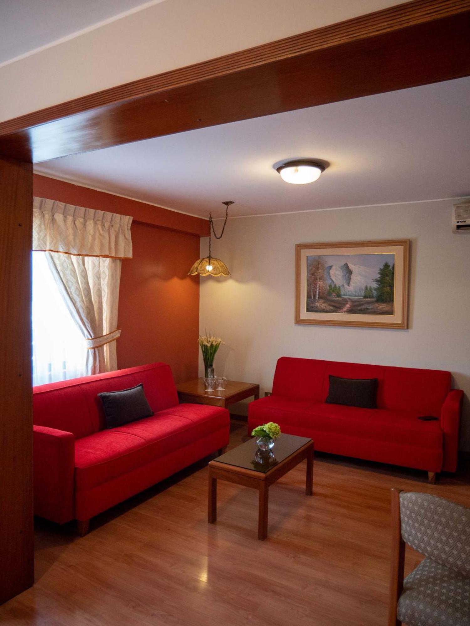 Hotel Britania San Borja Лима Экстерьер фото